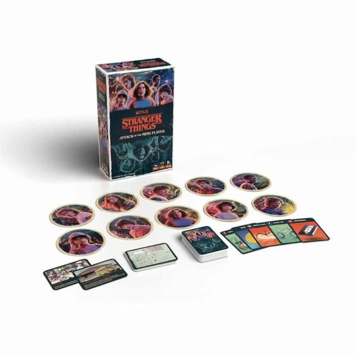 Joc de Masă Asmodee Stranger things (FR) - Jucarii si jocuri, Jocuri și accesorii