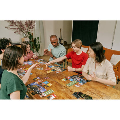 Joc de Masă Asmodee 7 Wonders: Edifice - Jucarii si jocuri, Jocuri și accesorii
