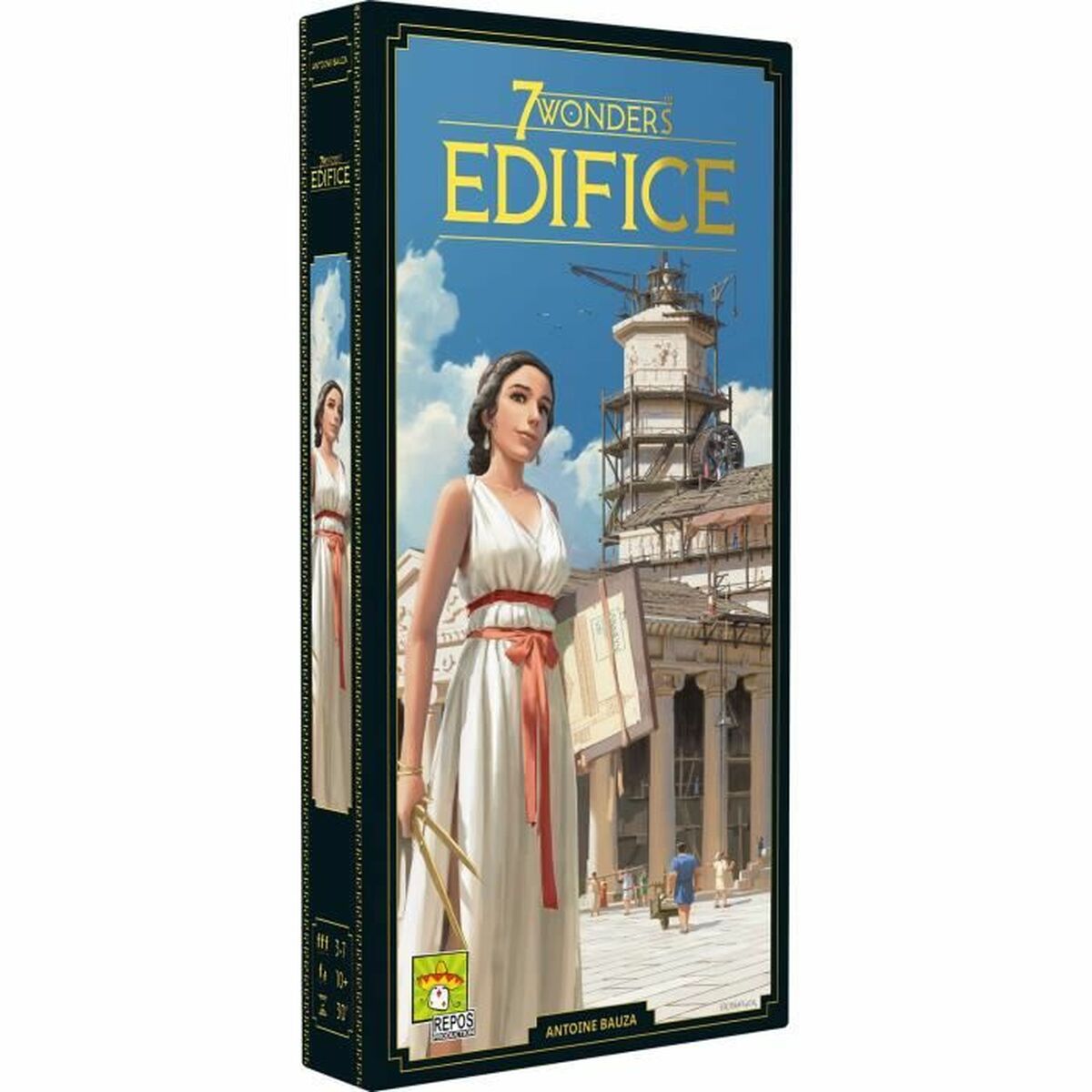Joc de Masă Asmodee 7 Wonders: Edifice - Jucarii si jocuri, Jocuri și accesorii