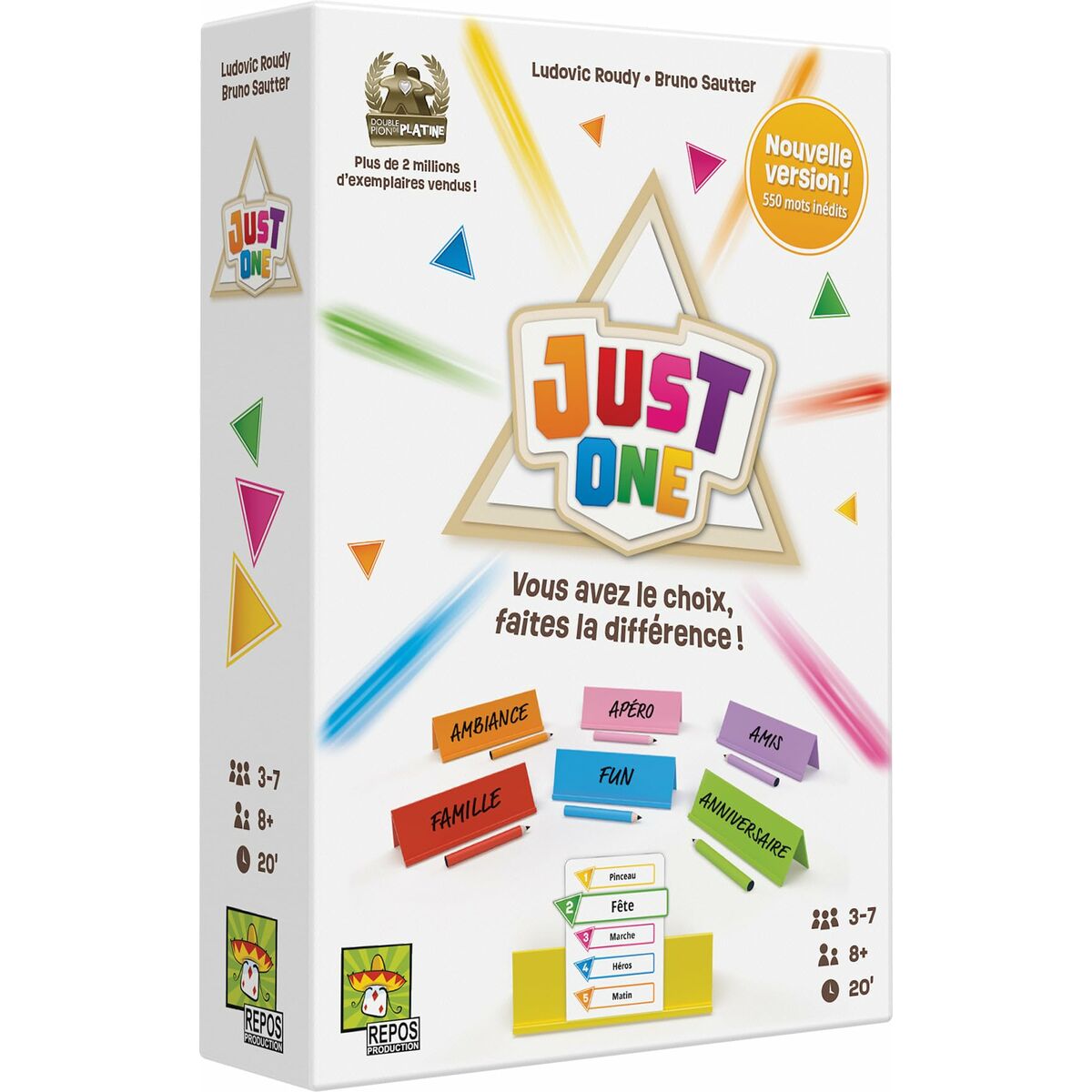 Joc de Masă Asmodee Just One - Jucarii si jocuri, Jocuri și accesorii