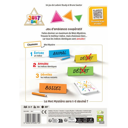 Joc de Masă Asmodee Just One - Jucarii si jocuri, Jocuri și accesorii