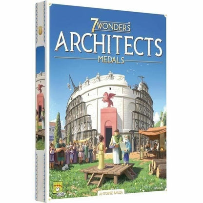 Joc de Masă Asmodee 7 Wonders : Architects - Jucarii si jocuri, Jocuri și accesorii