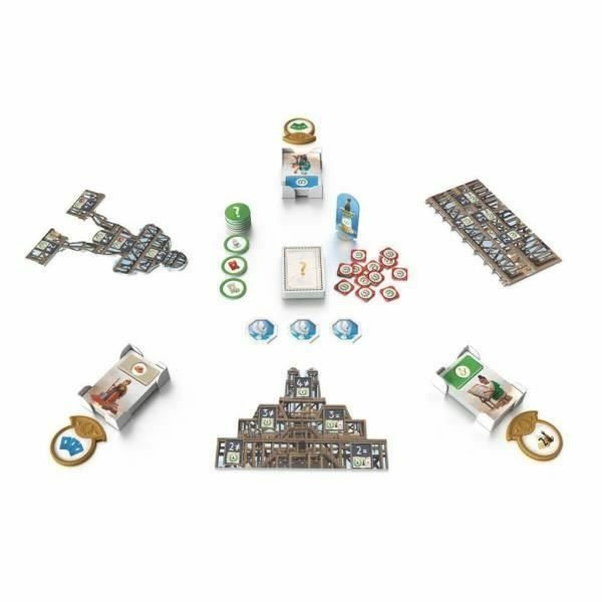 Joc de Masă Asmodee 7 Wonders : Architects - Jucarii si jocuri, Jocuri și accesorii