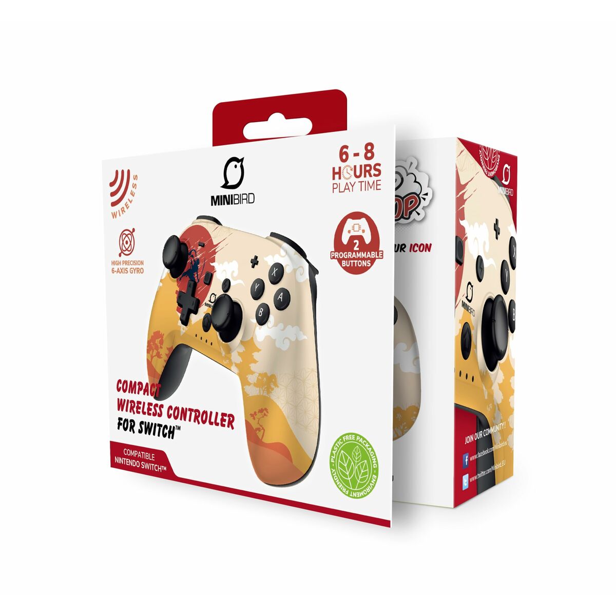 Telecomandă Jocuri Gaming Multicolor - Electronică, Joc video