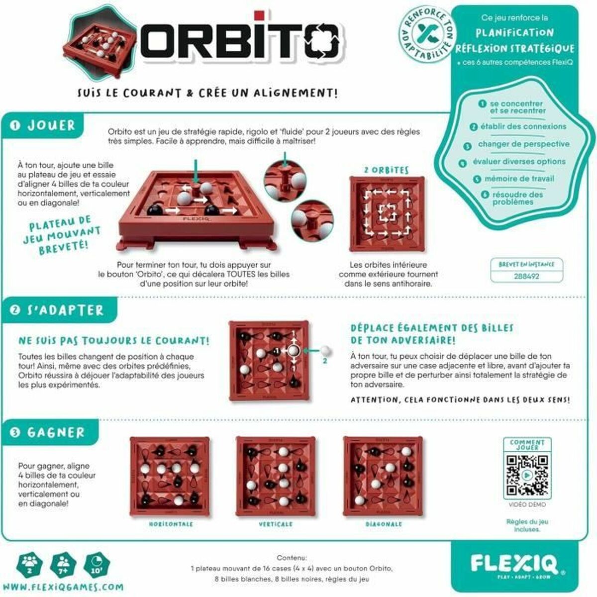 Joc de Masă Asmodee Orbito - Jucarii si jocuri, Jocuri și accesorii
