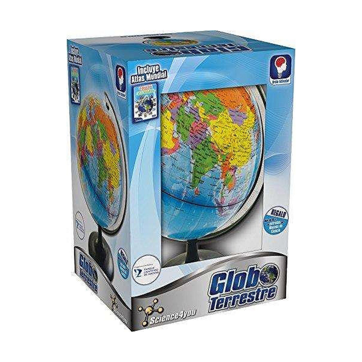 Glob Pământesc + Atlas - Birou și papetărie, Material școlar și educațional