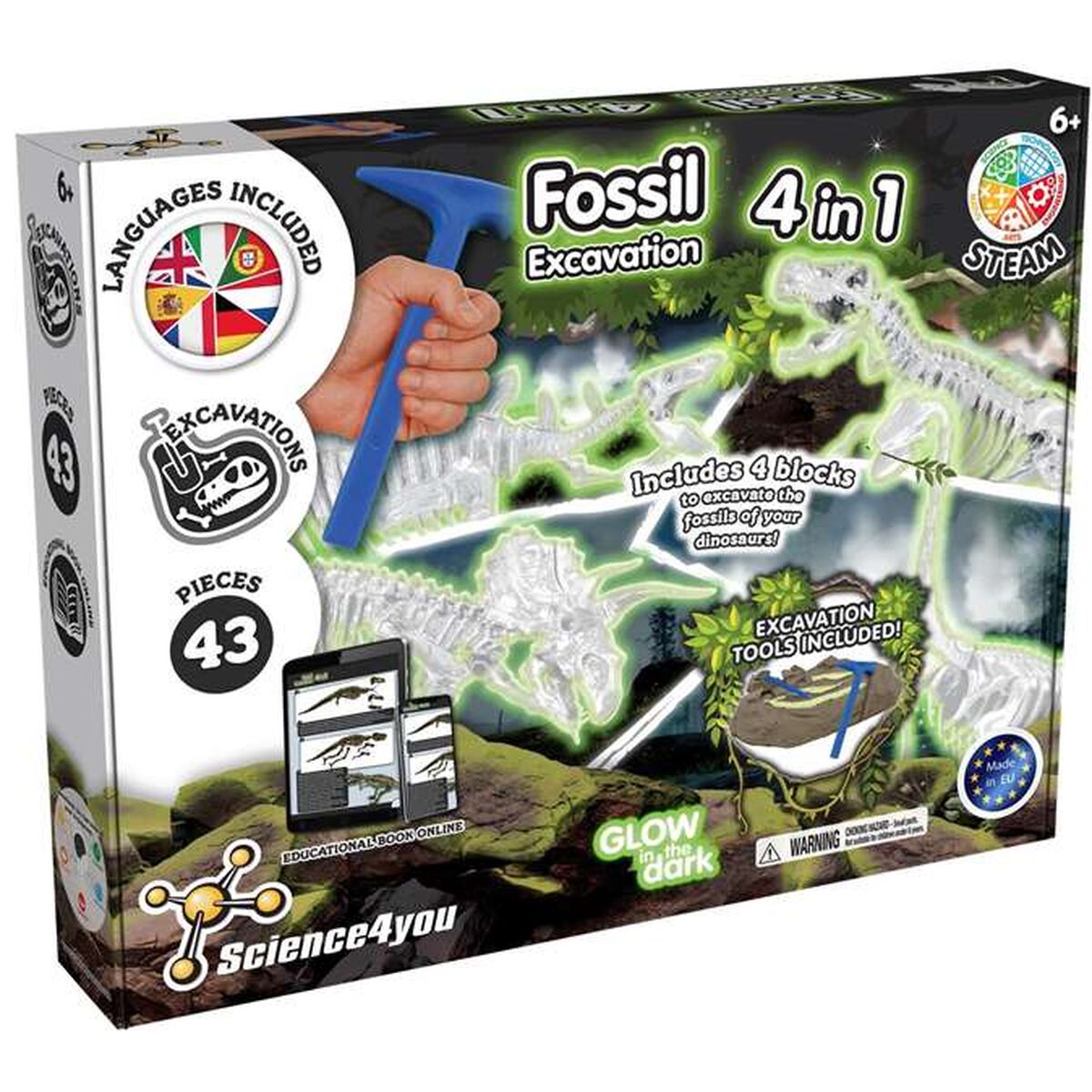 Joc Educativ Science4you - Jucarii si jocuri, Jocuri și accesorii