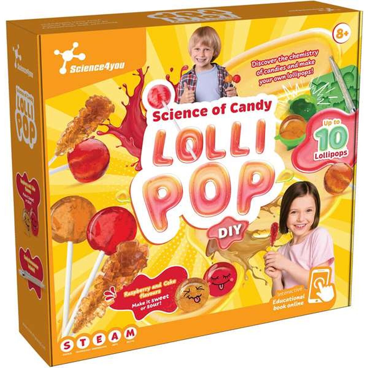 Joc Educativ Science4you - Jucarii si jocuri, Activități creative
