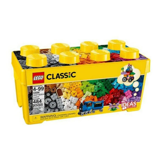 Playset Medium Creative Brick Box Lego Classic 10696 The Creative Brick Box 484 piezas - Jucarii si jocuri, Păpuși și figurine
