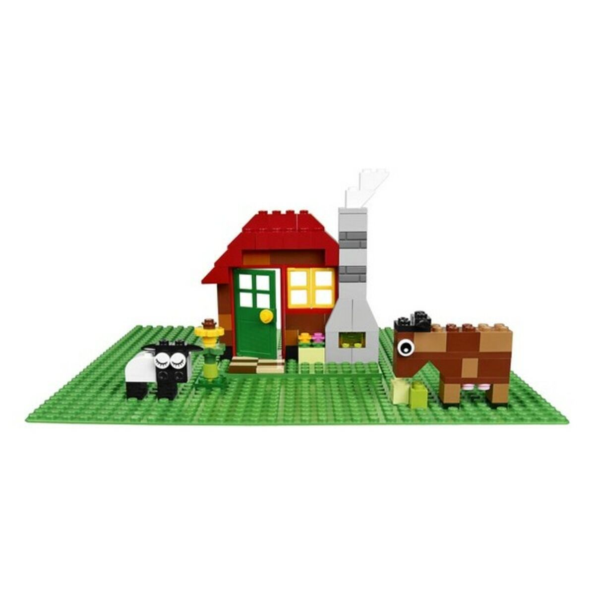 Set de Construcție Brick Box Lego Classic 10698 Deluxe Creative Brick Box Multicolor (790 pcs) - Jucarii si jocuri