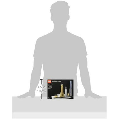 Set de Construcție Lego Architecture 21028 New York Multicolor 600 Piese - Jucarii si jocuri