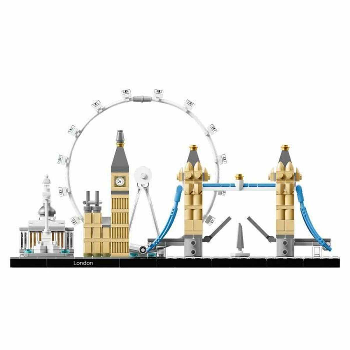 Set de Construcție Lego Architecture 21034 London Multicolor (1 Unități) - Jucarii si jocuri