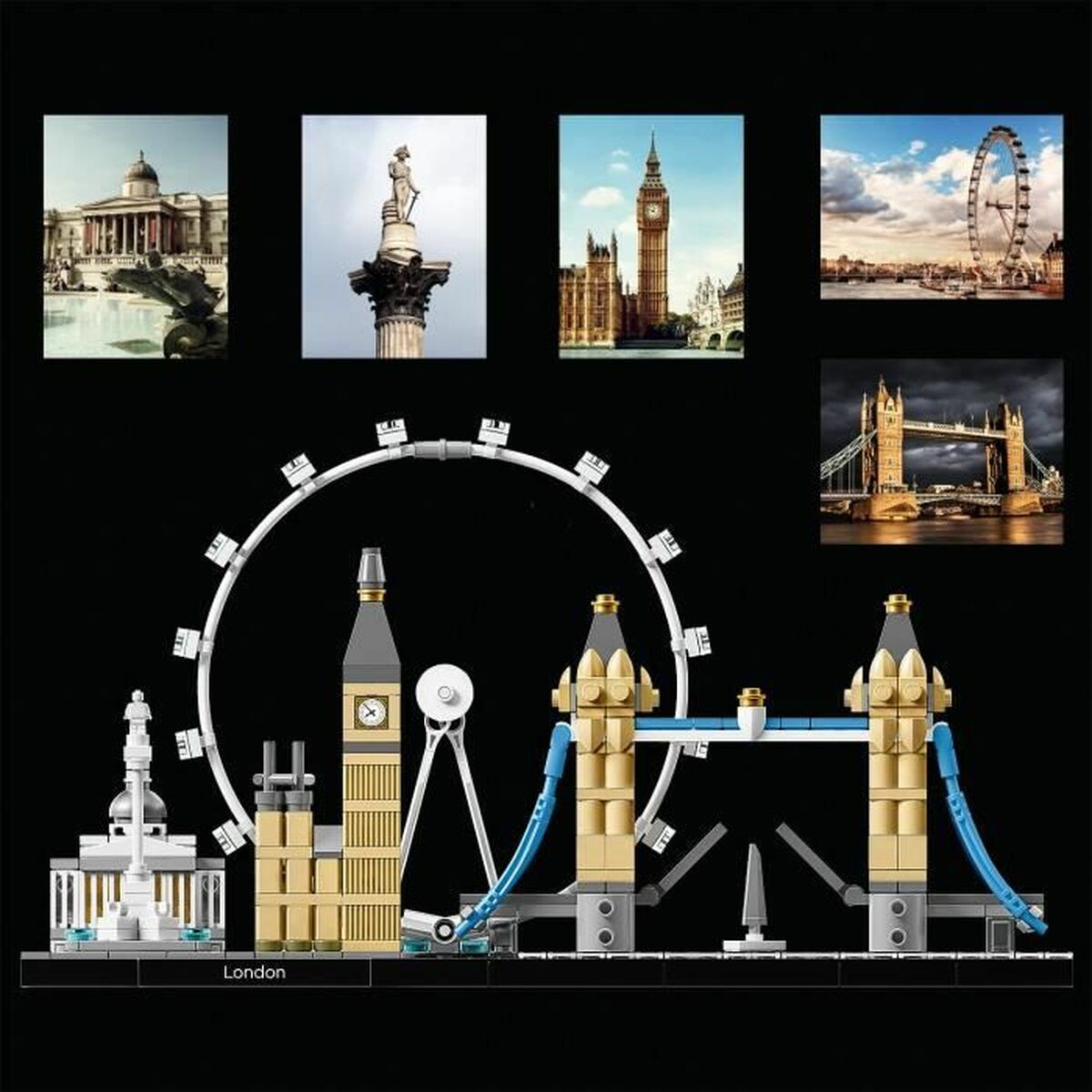 Set de Construcție Lego Architecture 21034 London Multicolor (1 Unități) - Jucarii si jocuri