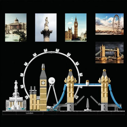 Set de Construcție Lego Architecture 21034 London Multicolor (1 Unități) - Jucarii si jocuri