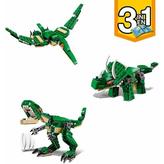 Set de Construcție Creator Mighty Dinosaurs Lego 31058 Albastru Verde Multicolor 174 Piese - Jucarii si jocuri