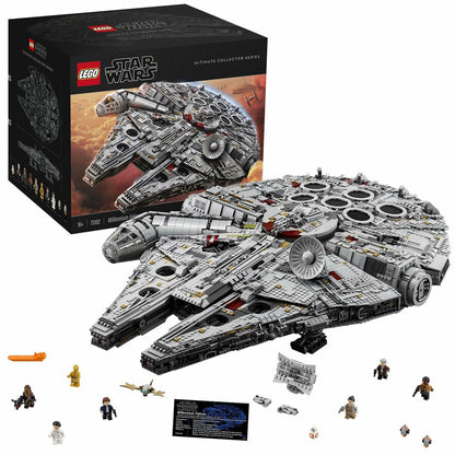 Set de Construcție Lego Star Wars 75192 Millennium Falcon 7541 Piese - Jucarii si jocuri