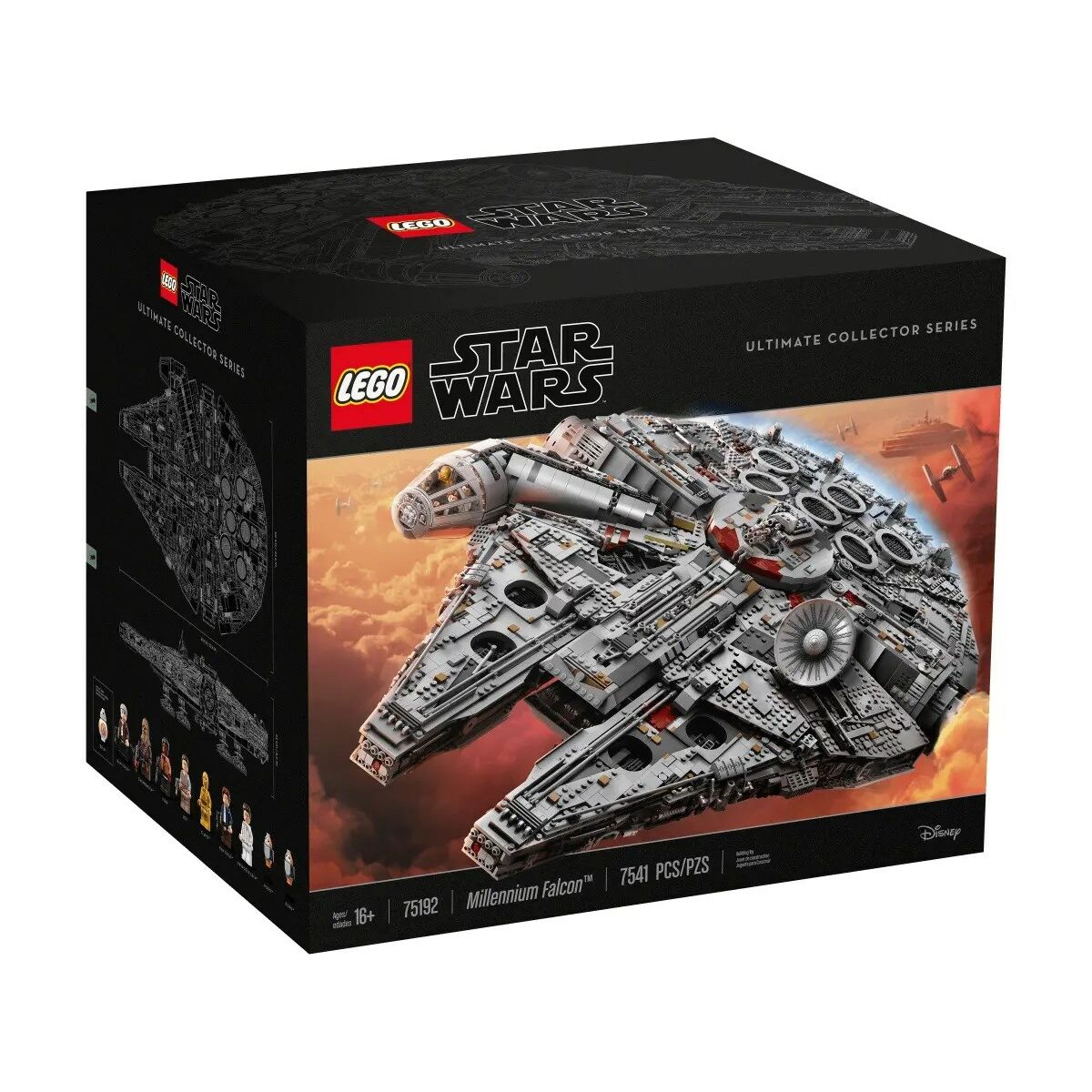 Set de Construcție Lego Star Wars 75192 Millennium Falcon 7541 Piese - Jucarii si jocuri