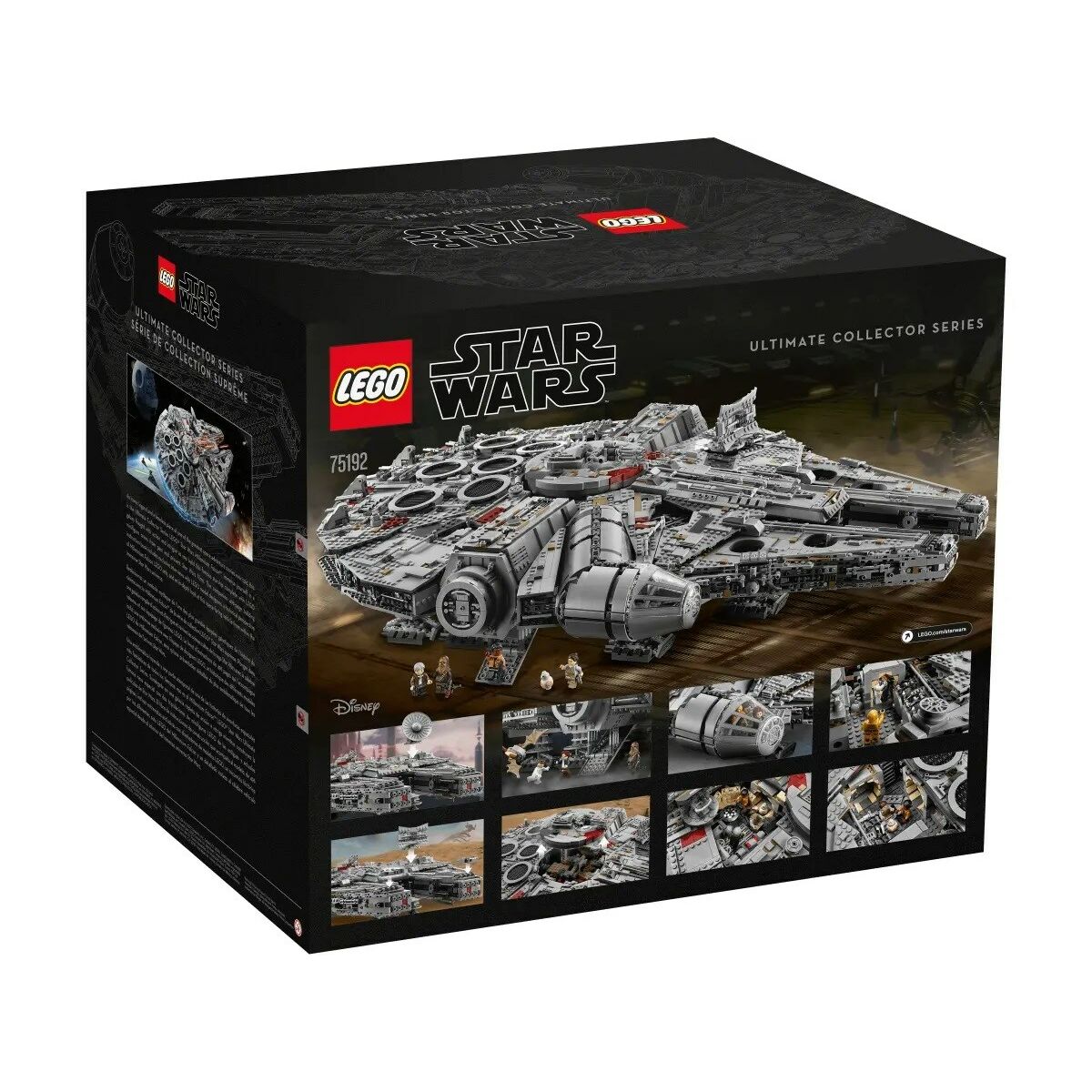 Set de Construcție Lego Star Wars 75192 Millennium Falcon 7541 Piese - Jucarii si jocuri