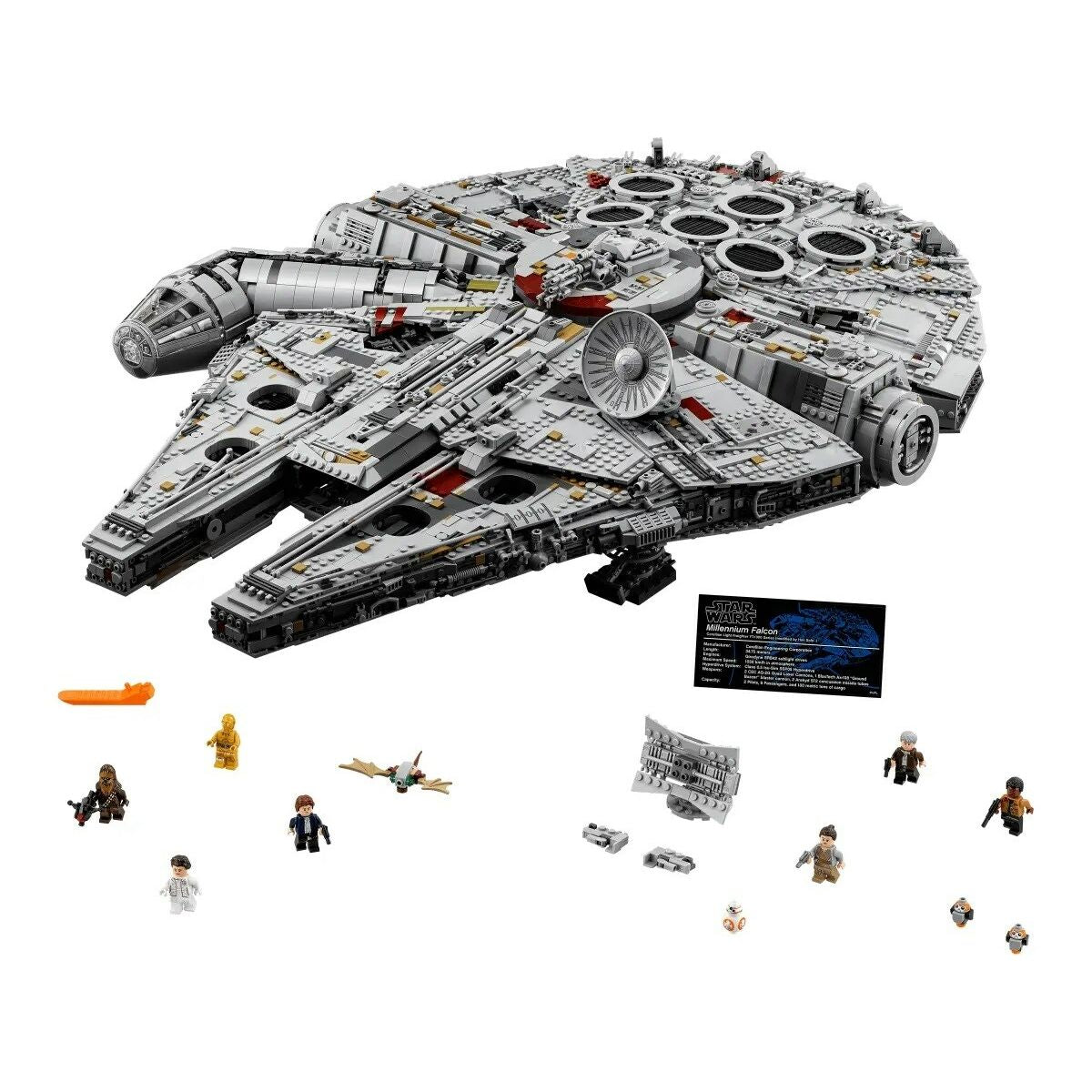 Set de Construcție Lego Star Wars 75192 Millennium Falcon 7541 Piese - Jucarii si jocuri