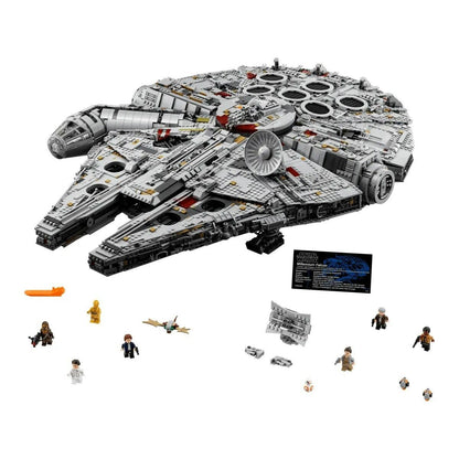 Set de Construcție Lego Star Wars 75192 Millennium Falcon 7541 Piese - Jucarii si jocuri