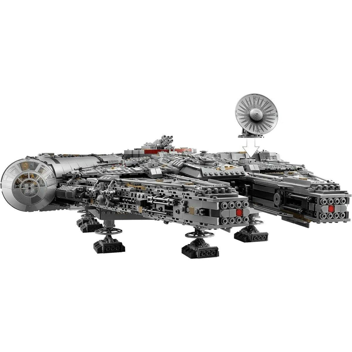 Set de Construcție Lego Star Wars 75192 Millennium Falcon 7541 Piese - Jucarii si jocuri
