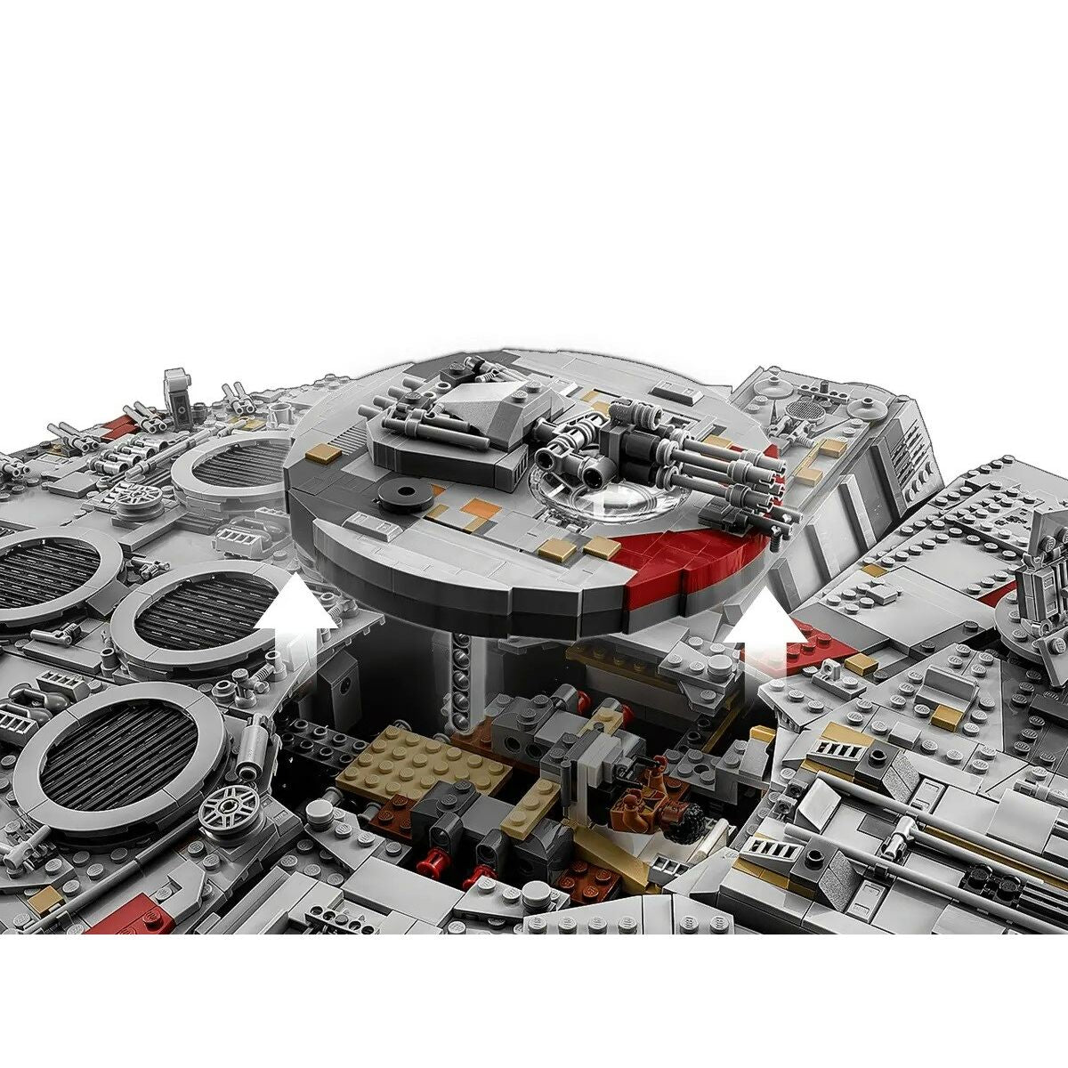 Set de Construcție Lego Star Wars 75192 Millennium Falcon 7541 Piese - Jucarii si jocuri