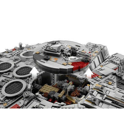 Set de Construcție Lego Star Wars 75192 Millennium Falcon 7541 Piese - Jucarii si jocuri