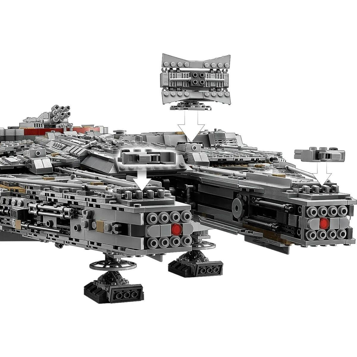 Set de Construcție Lego Star Wars 75192 Millennium Falcon 7541 Piese - Jucarii si jocuri