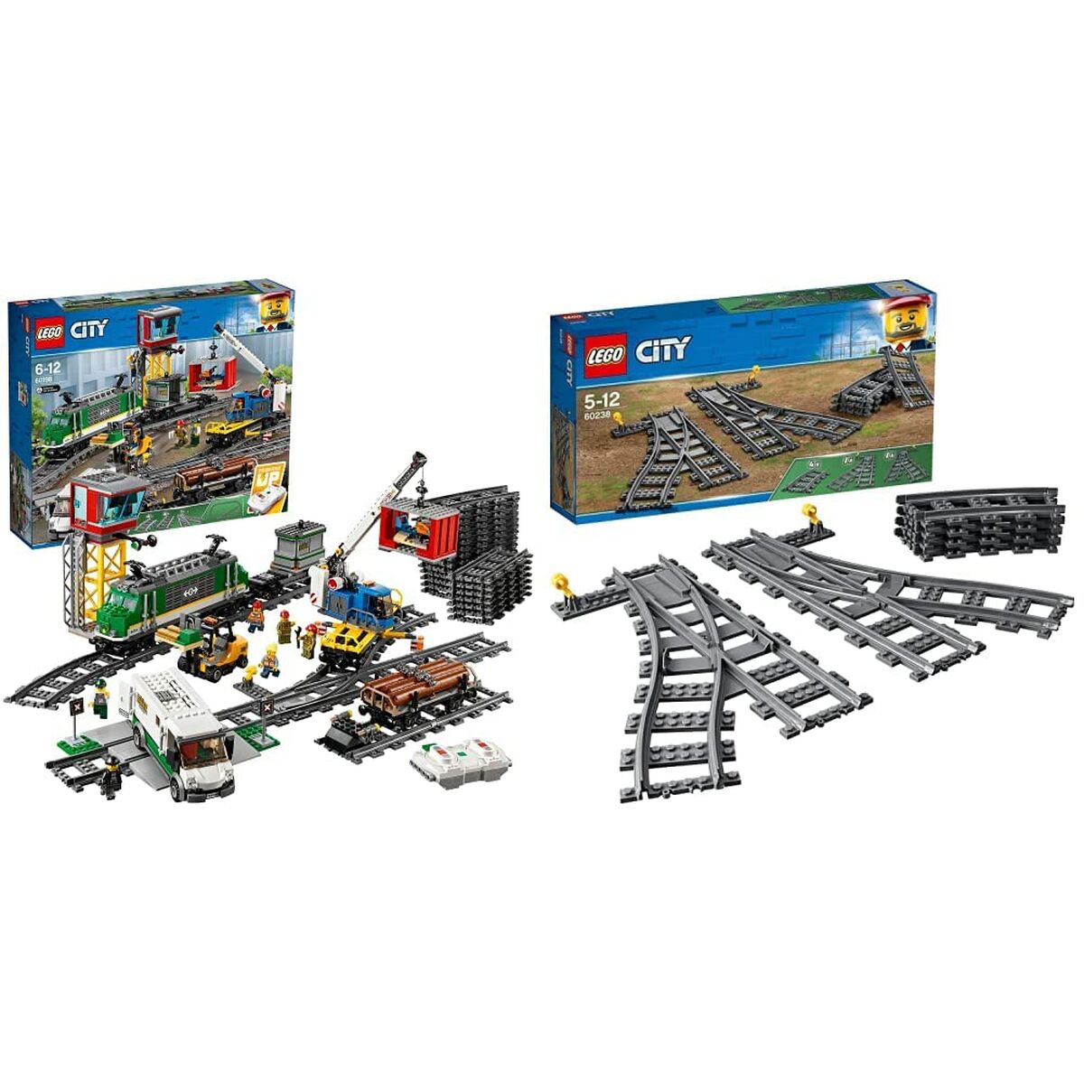Set de Construcție Lego 60198 The Remote Train 33 Piese - Jucarii si jocuri