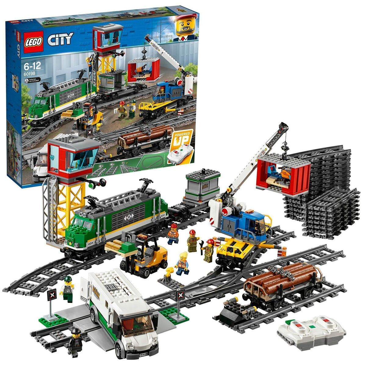 Set de Construcție Lego 60198 The Remote Train 33 Piese - Jucarii si jocuri