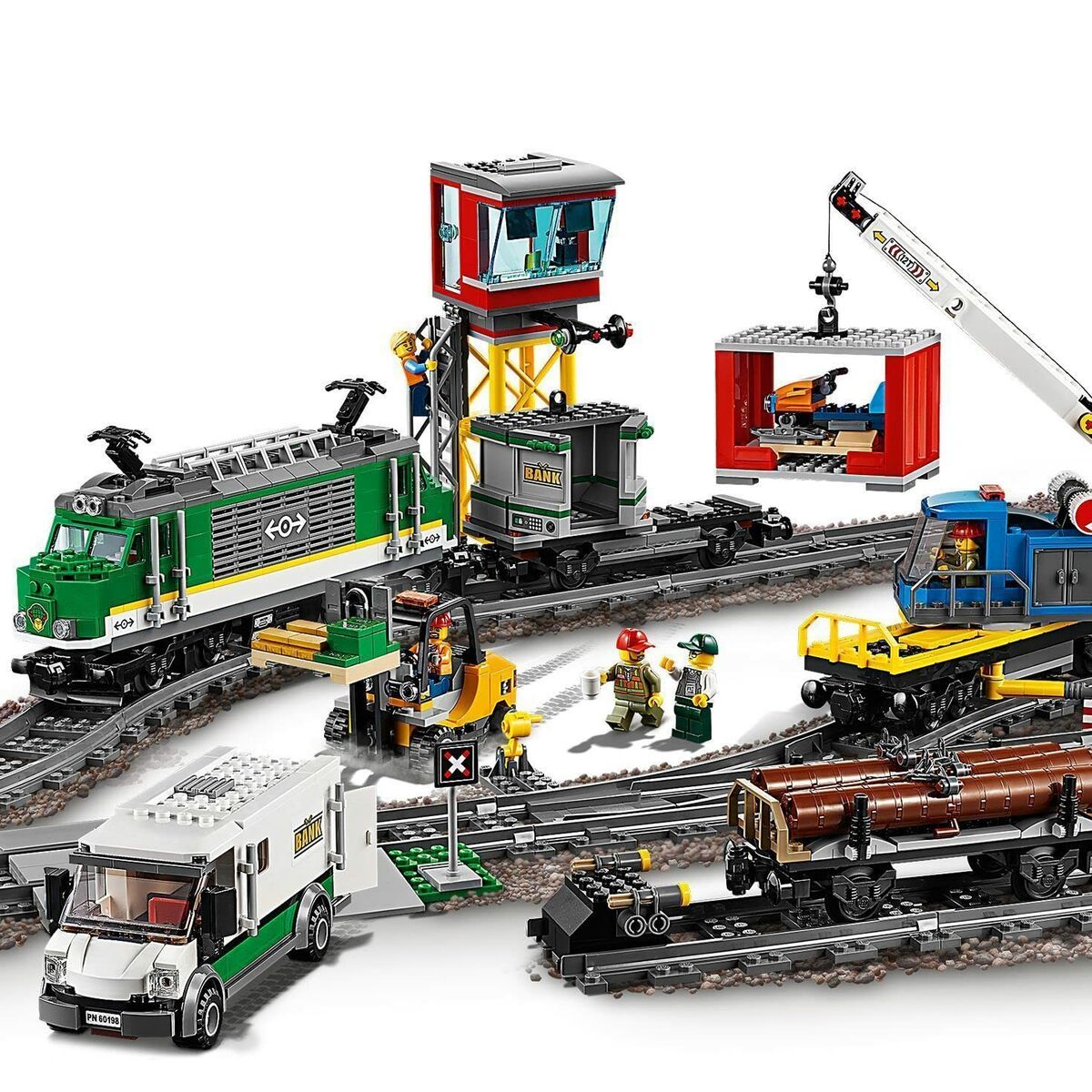 Set de Construcție Lego 60198 The Remote Train 33 Piese - Jucarii si jocuri