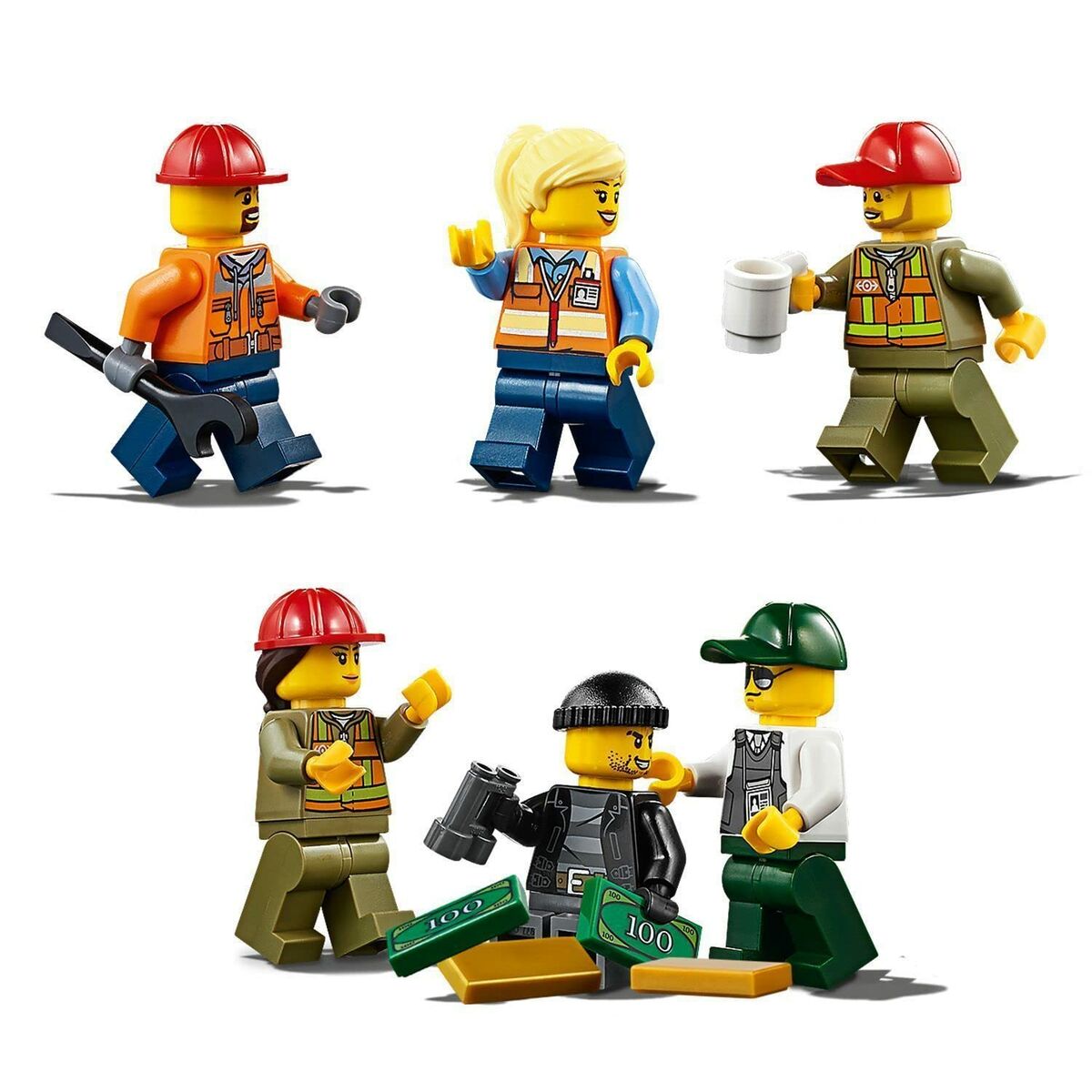 Set de Construcție Lego 60198 The Remote Train 33 Piese - Jucarii si jocuri