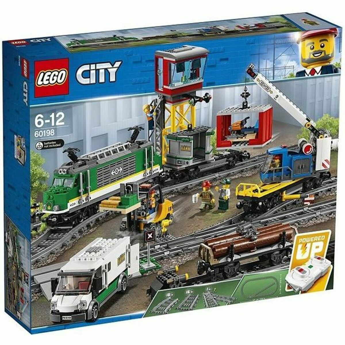 Set de Construcție Lego 60198 The Remote Train 33 Piese - Jucarii si jocuri