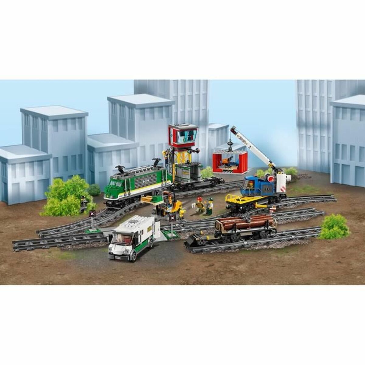 Set de Construcție Lego 60198 The Remote Train 33 Piese - Jucarii si jocuri