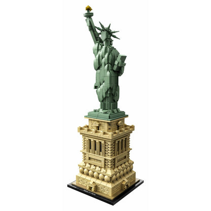 Set de Construcție Lego Architecture 21042 The Statue of Liberty Multicolor - Jucarii si jocuri