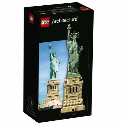 Set de Construcție Lego Architecture 21042 The Statue of Liberty Multicolor - Jucarii si jocuri