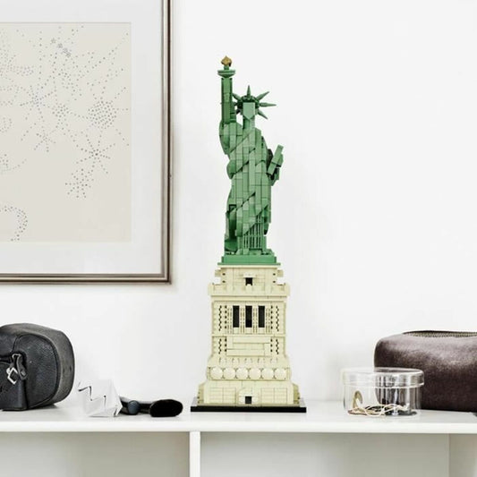 Set de Construcție Lego Architecture 21042 The Statue of Liberty Multicolor - Jucarii si jocuri