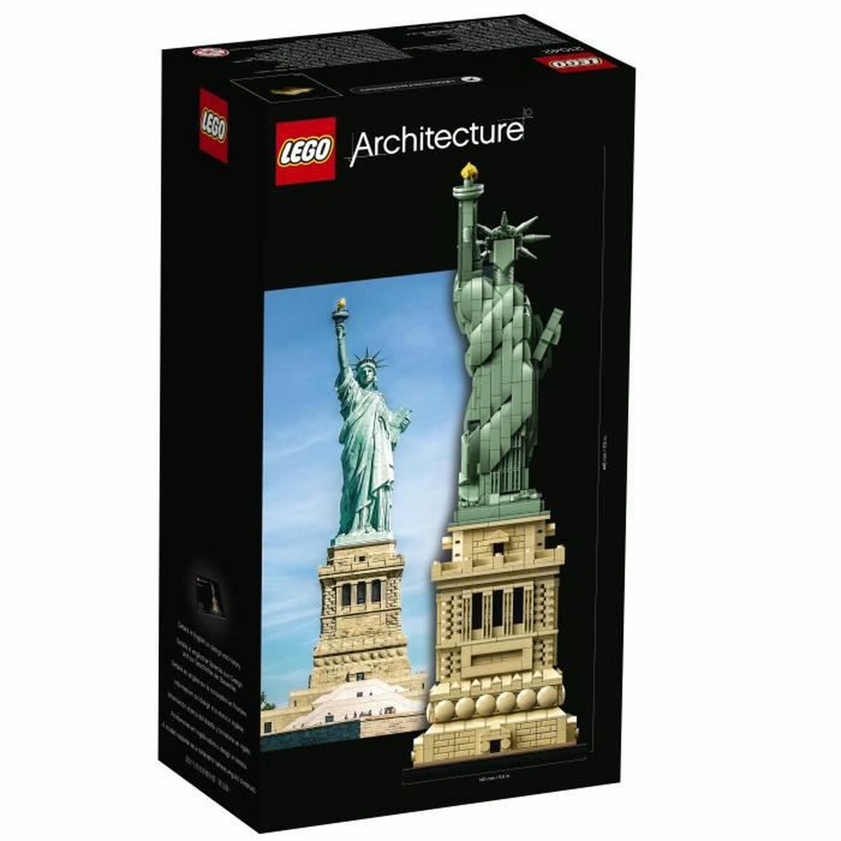 Set de Construcție Lego Architecture 21042 The Statue of Liberty Multicolor - Jucarii si jocuri