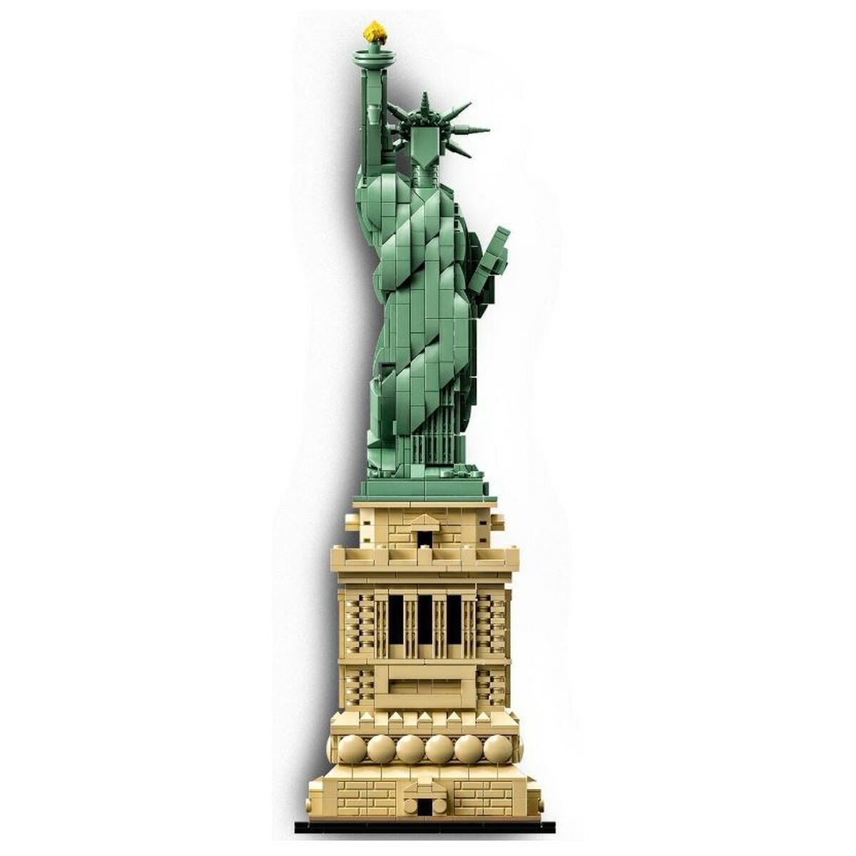 Set de Construcție Lego Estatua de la Libertad Multicolor 1685 Piese - Jucarii si jocuri