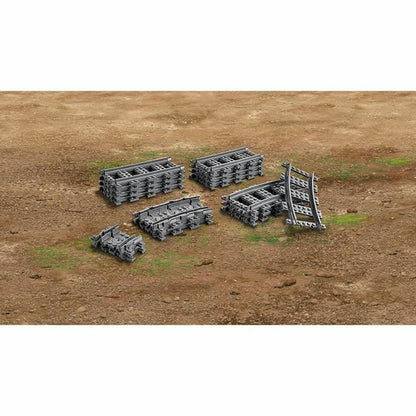 Playset Lego City 60205 Rail Pack 20 Piese - Jucarii si jocuri, Vehicule
