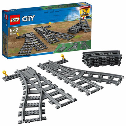 Playset Lego City Rail 60238 Accesorii - Jucarii si jocuri, Păpuși și figurine