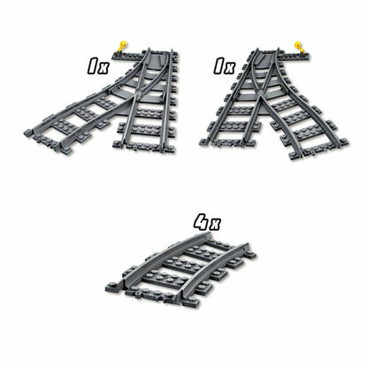 Playset Lego City Rail 60238 Accesorii - Jucarii si jocuri, Păpuși și figurine