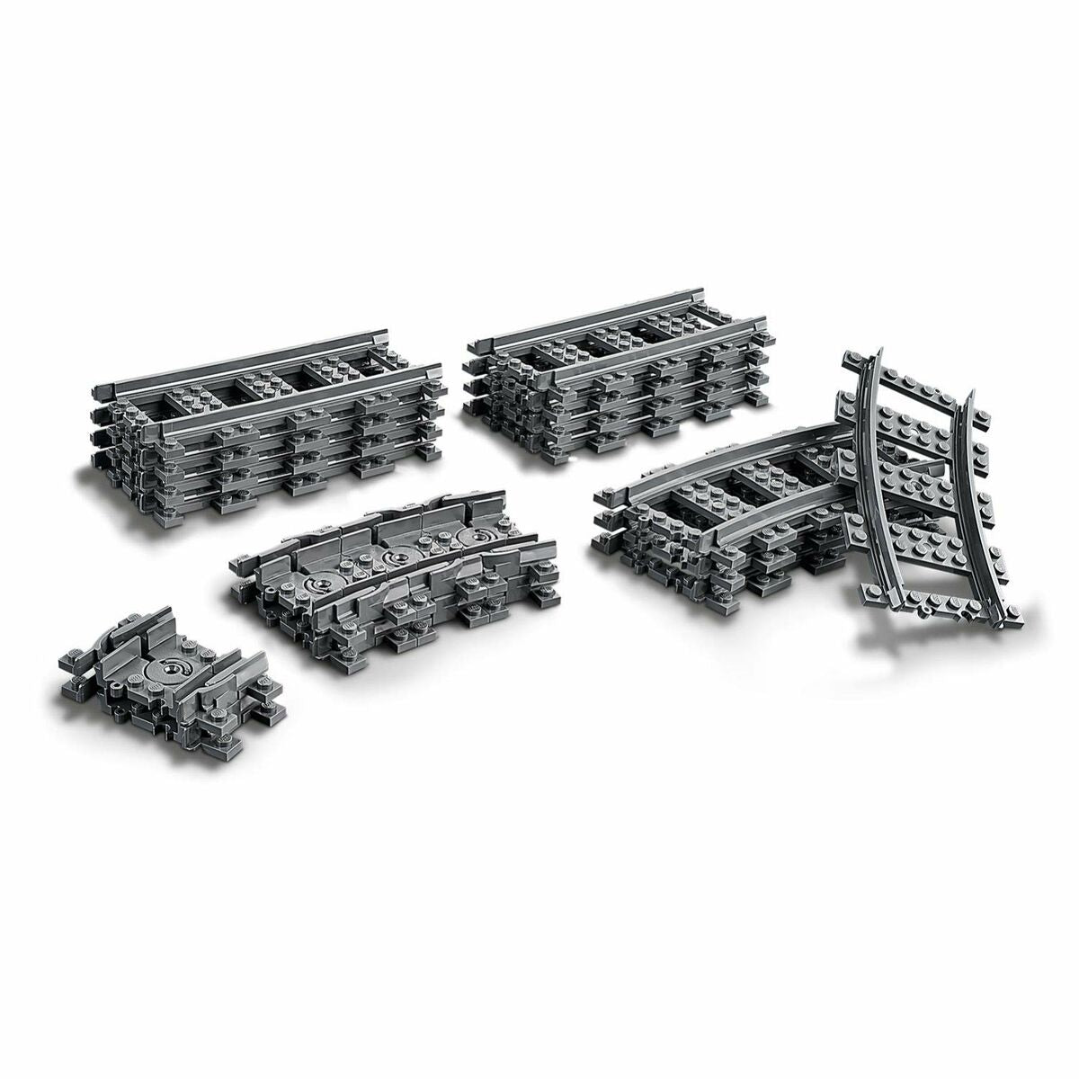Playset Lego City Rail 60238 Accesorii - Jucarii si jocuri, Păpuși și figurine