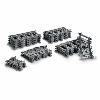 Playset Lego City Rail 60238 Accesorii - Jucarii si jocuri, Păpuși și figurine