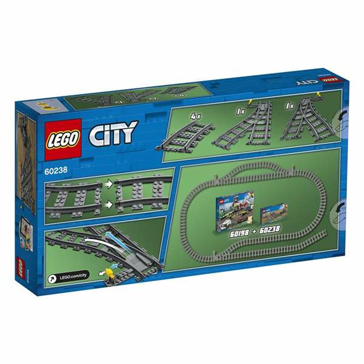 Set de Construcție Lego 60238 Accesorii 8 Piese - Jucarii si jocuri