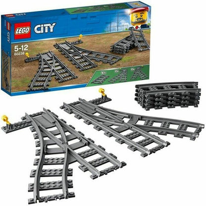Playset Lego City Rail 60238 Accesorii - Jucarii si jocuri, Păpuși și figurine