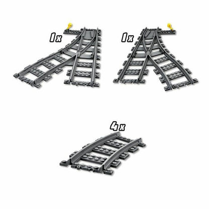 Playset Lego City Rail 60238 Accesorii - Jucarii si jocuri, Păpuși și figurine