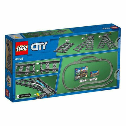 Playset Lego City Rail 60238 Accesorii - Jucarii si jocuri, Păpuși și figurine