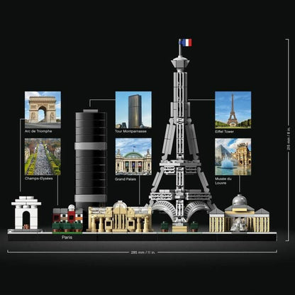 Playset Lego Architecture 21044 Paris - Jucarii si jocuri, Păpuși și figurine