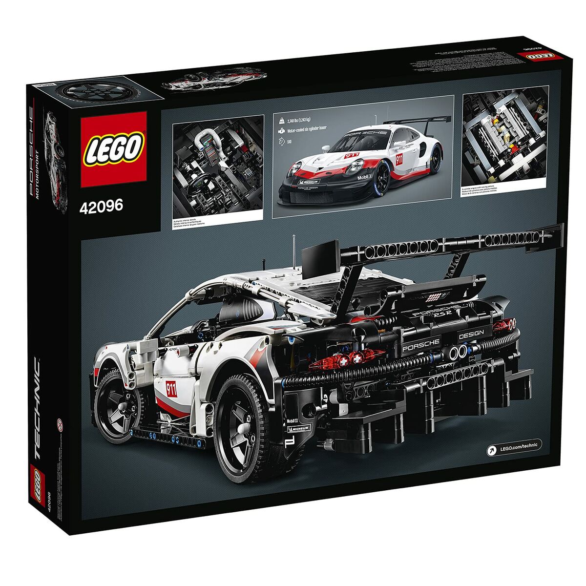 Set de Construcție Lego Porsche 911 RSR - Jucarii si jocuri